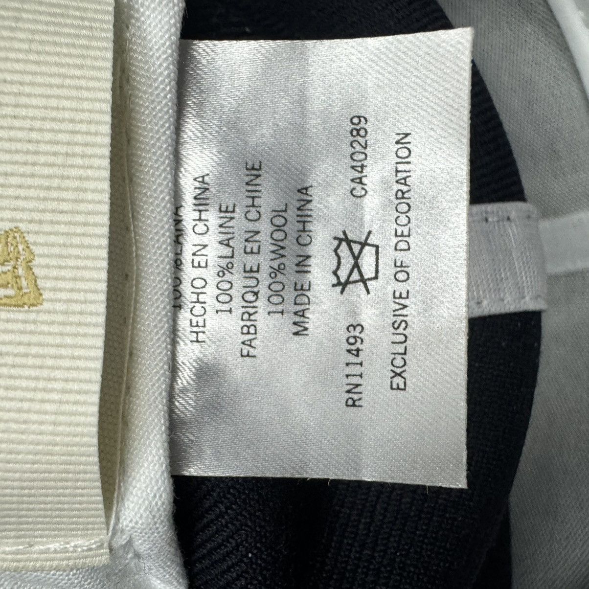 Aime Leon Dore × New Era 7 7/8 Aimé Leon Dore ALD New York Yankees Fitted Navy Hat Size ONE SIZE - 12 Thumbnail
