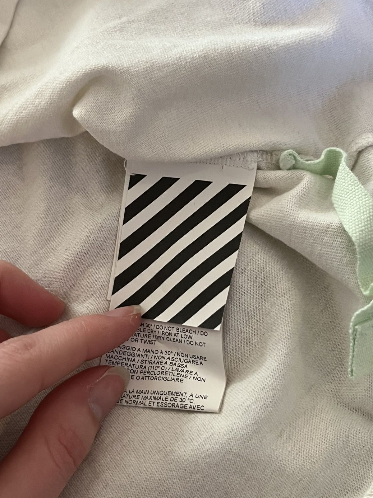 Off-White Off-White New Space graphic long-sleeve T Size US XXL / EU 58 / 5 - 6 Thumbnail