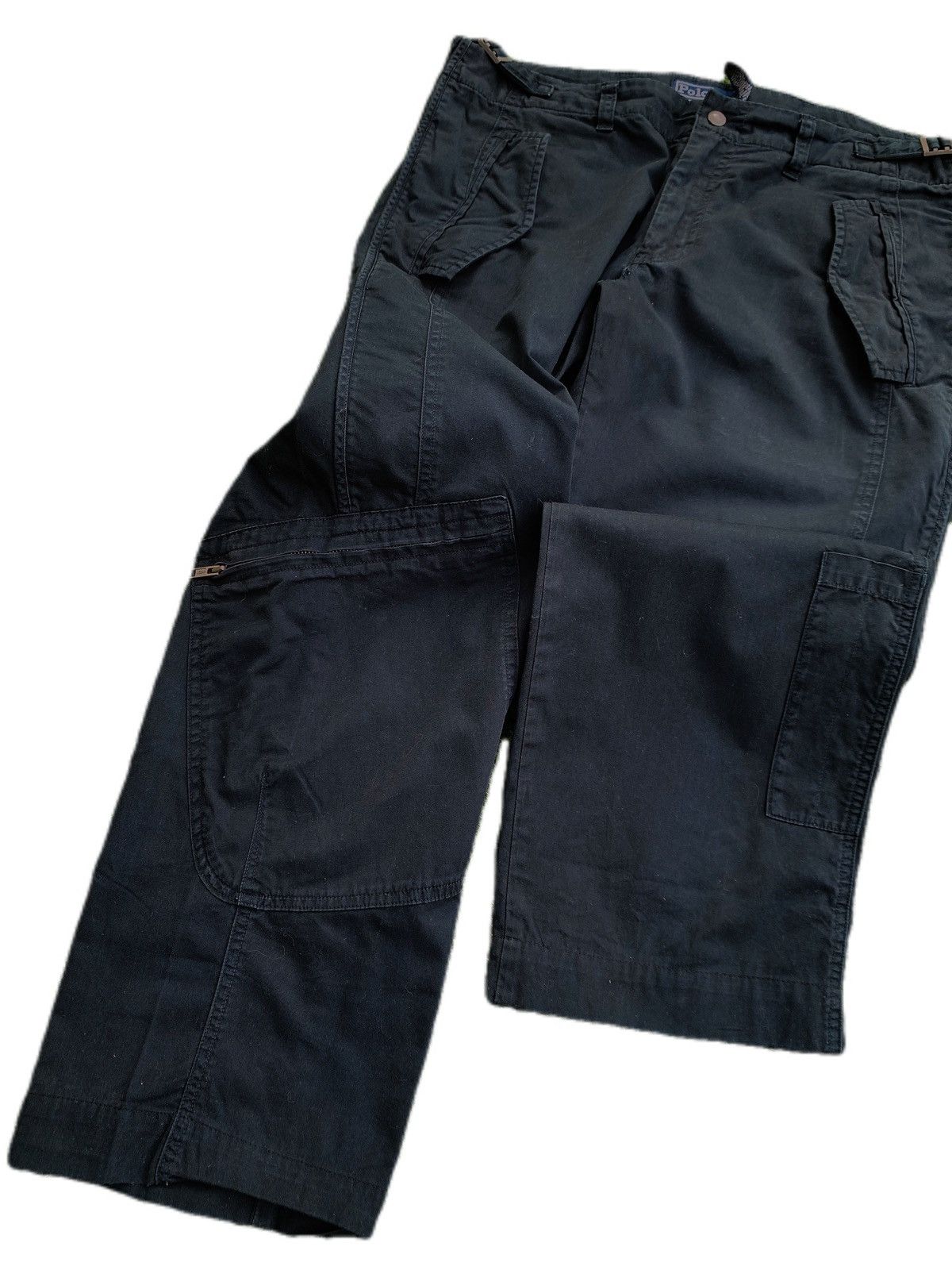 Polo Ralph Lauren Vintage Polo Ralph Lauren Cargo Tactical Pants Size US 34 / EU 50 - 3 Thumbnail