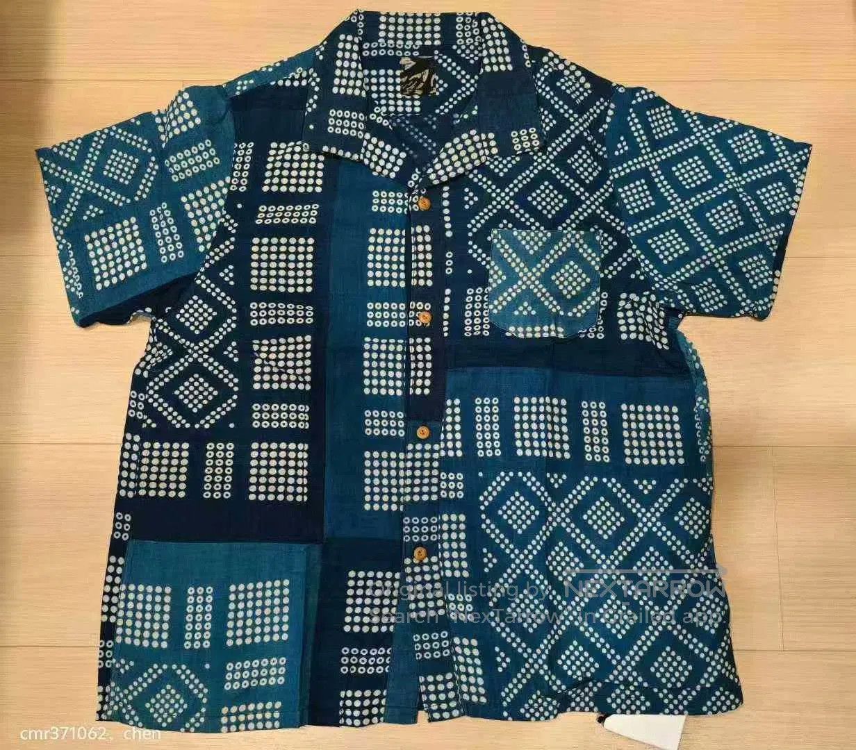 Visvim VISVIM FAIRWAY SHIRT S/S 23. Size US XL / EU 56 / 4 - 1 Thumbnail