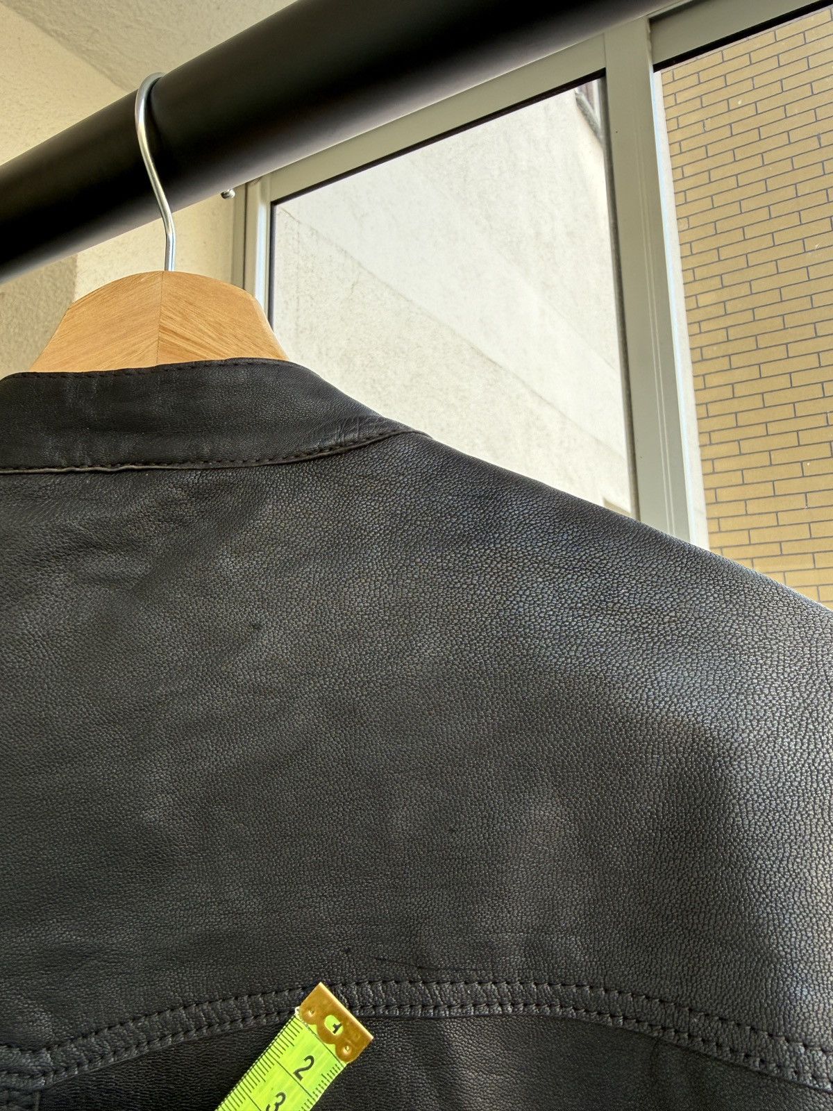 Allsaints Allsaints Ramones Leather Bomber Button Punk Motor Jacket Size US XL / EU 56 / 4 - 8 Thumbnail