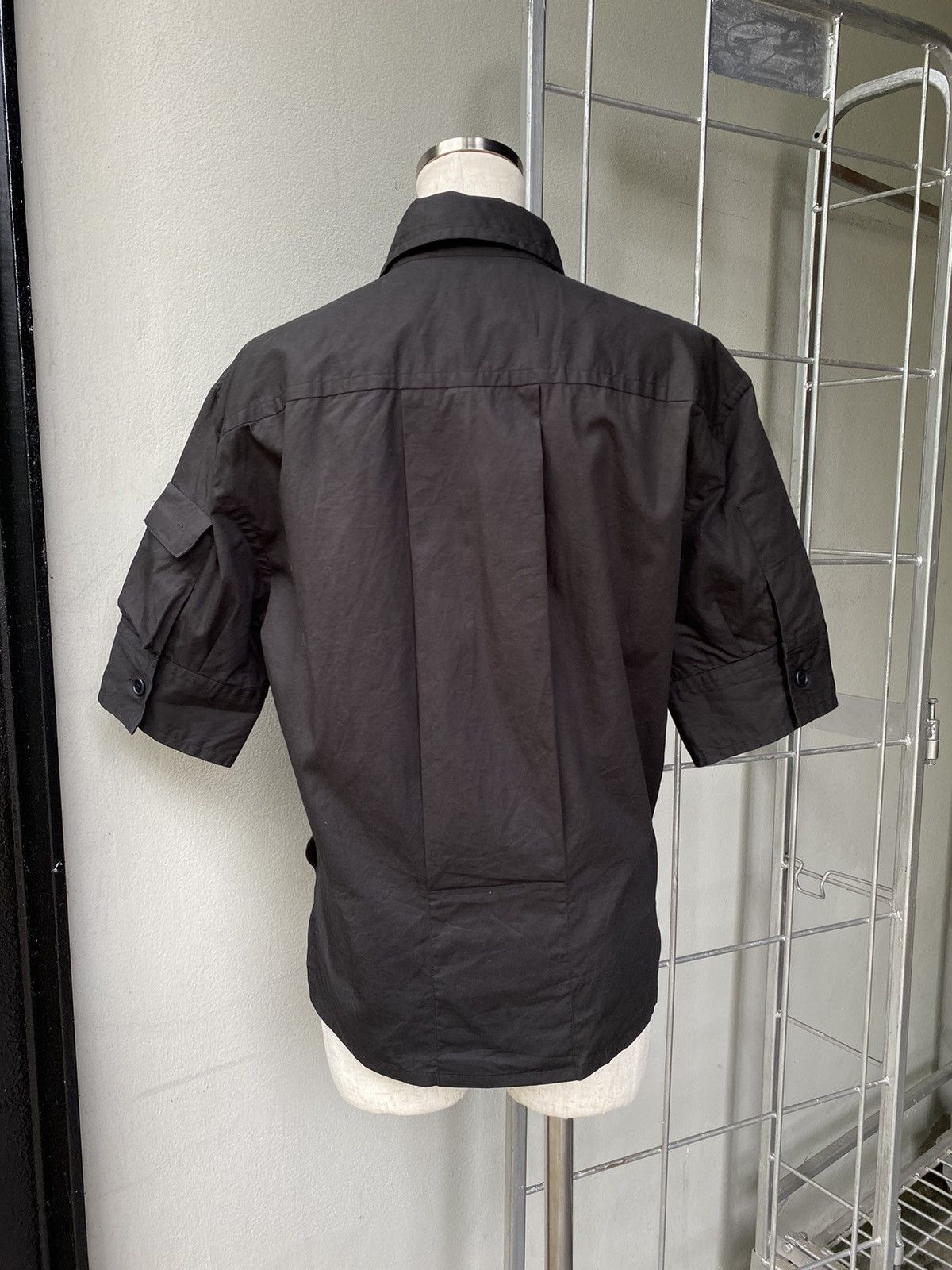 Japanese Brand FICCE-MEDIUM- FICCE UOMO Shadow Relax Shirt Size XS / US 0-2 / IT 36-38 - 11 Thumbnail