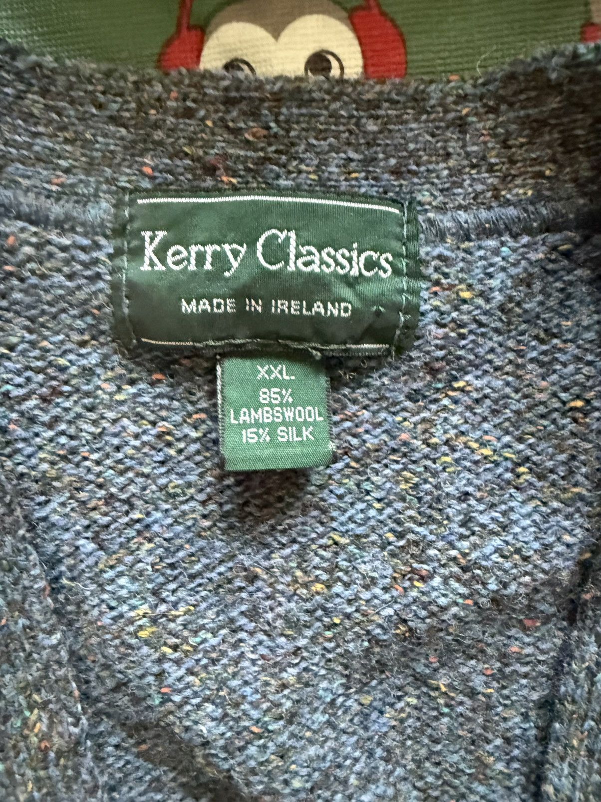 Other Vintage Cardigan Size US XL / EU 56 / 4 - 3 Thumbnail