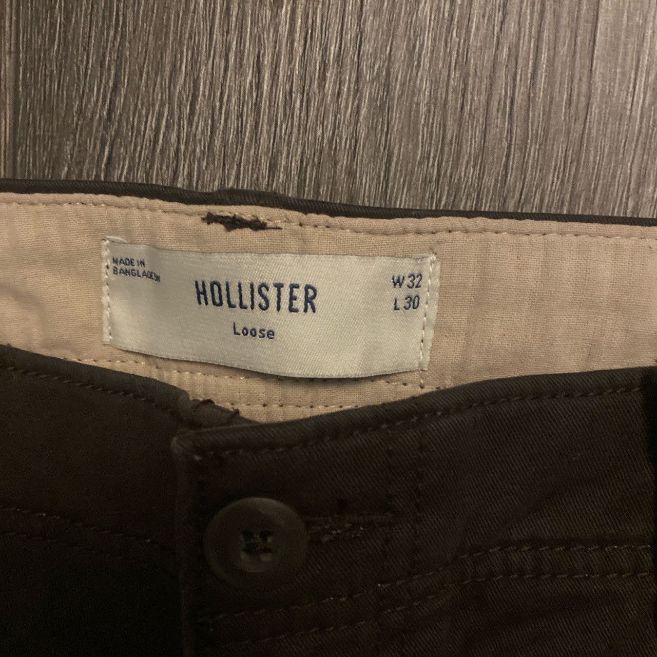 Hollister Hollister Brown Cargos Size US 32 / EU 48 - 3 Thumbnail