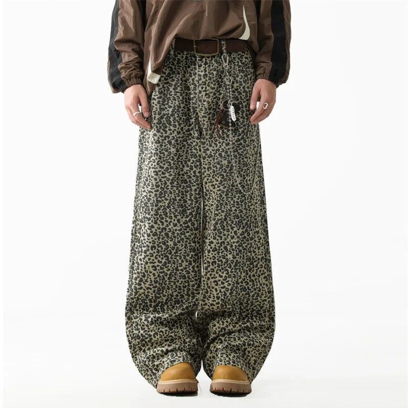 Other Denim pants leopard print Size US 28 / EU 44 - 3 Thumbnail