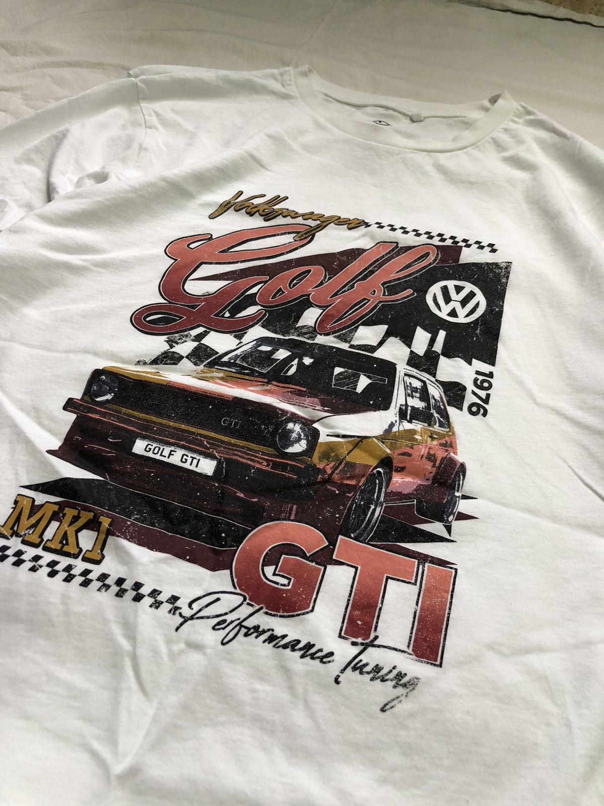 Other VINTAGE x GOLF x T-SHIRT Size US L / EU 52-54 / 3 - 3 Thumbnail