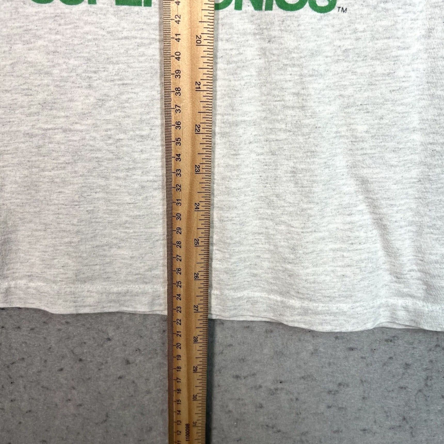 Vintage VINTAGE 1990s Salem Sportswear Seattle Supersonics T Shirt Adult XL Gray Mens Basketball NBA Graphic Tee Size US XL / EU 56 / 4 - 4 Thumbnail