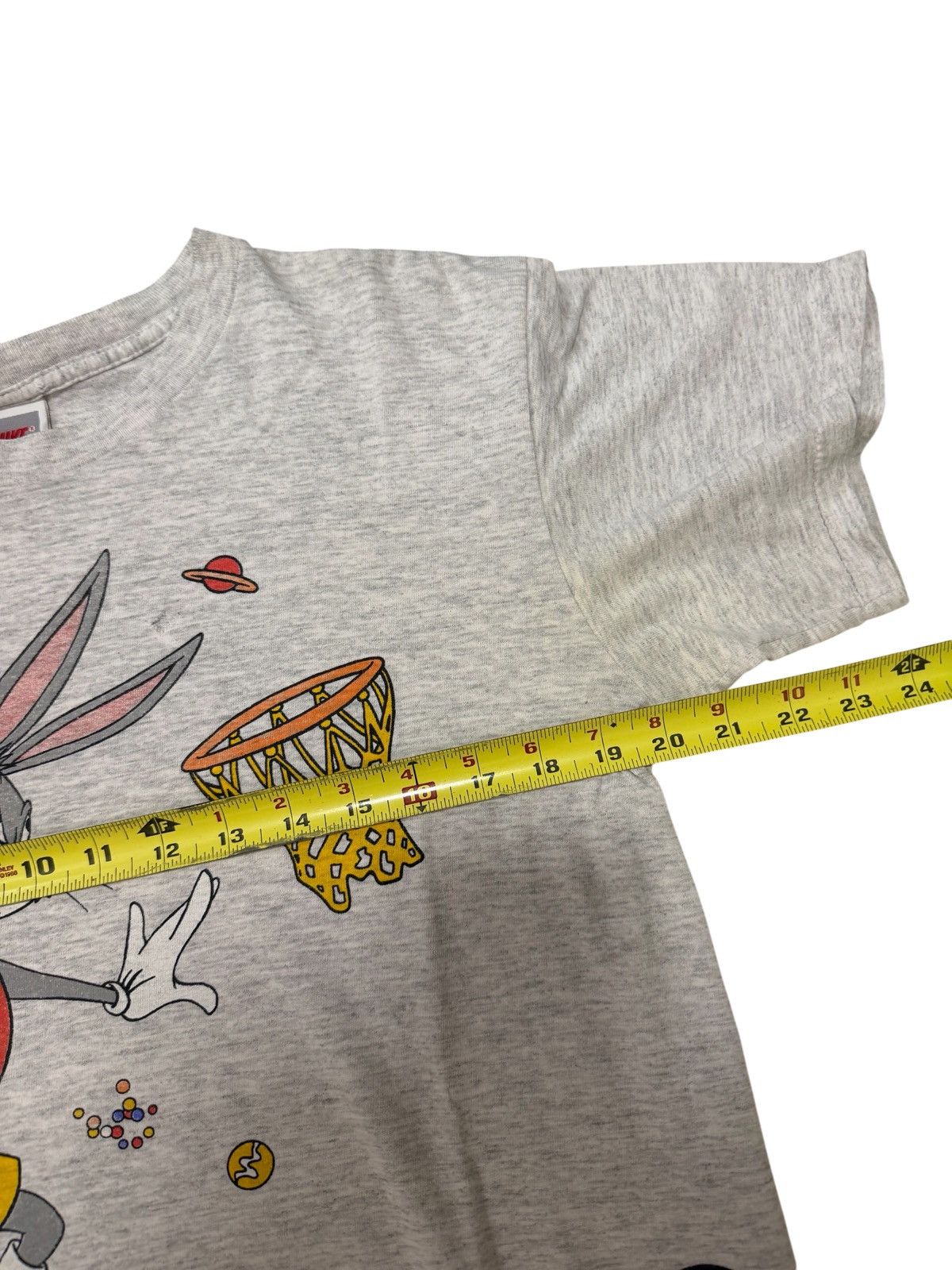 Nike Vintage 1993 Space Jam T Shirt Nike Gray Tag Hare Jordan Size US L / EU 52-54 / 3 - 12 Thumbnail