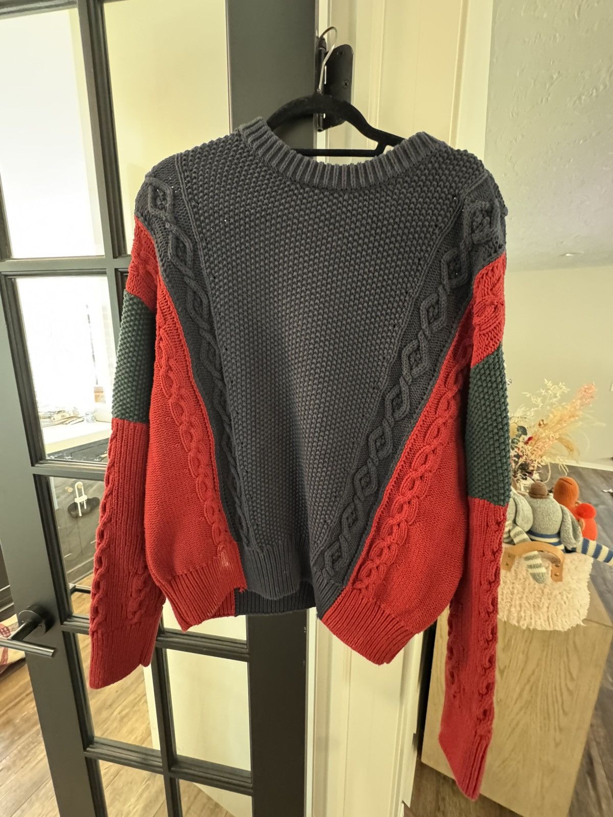 Kith Ryan Cable knit Sweater 2021 Size US L / EU 52-54 / 3 - 1 Thumbnail
