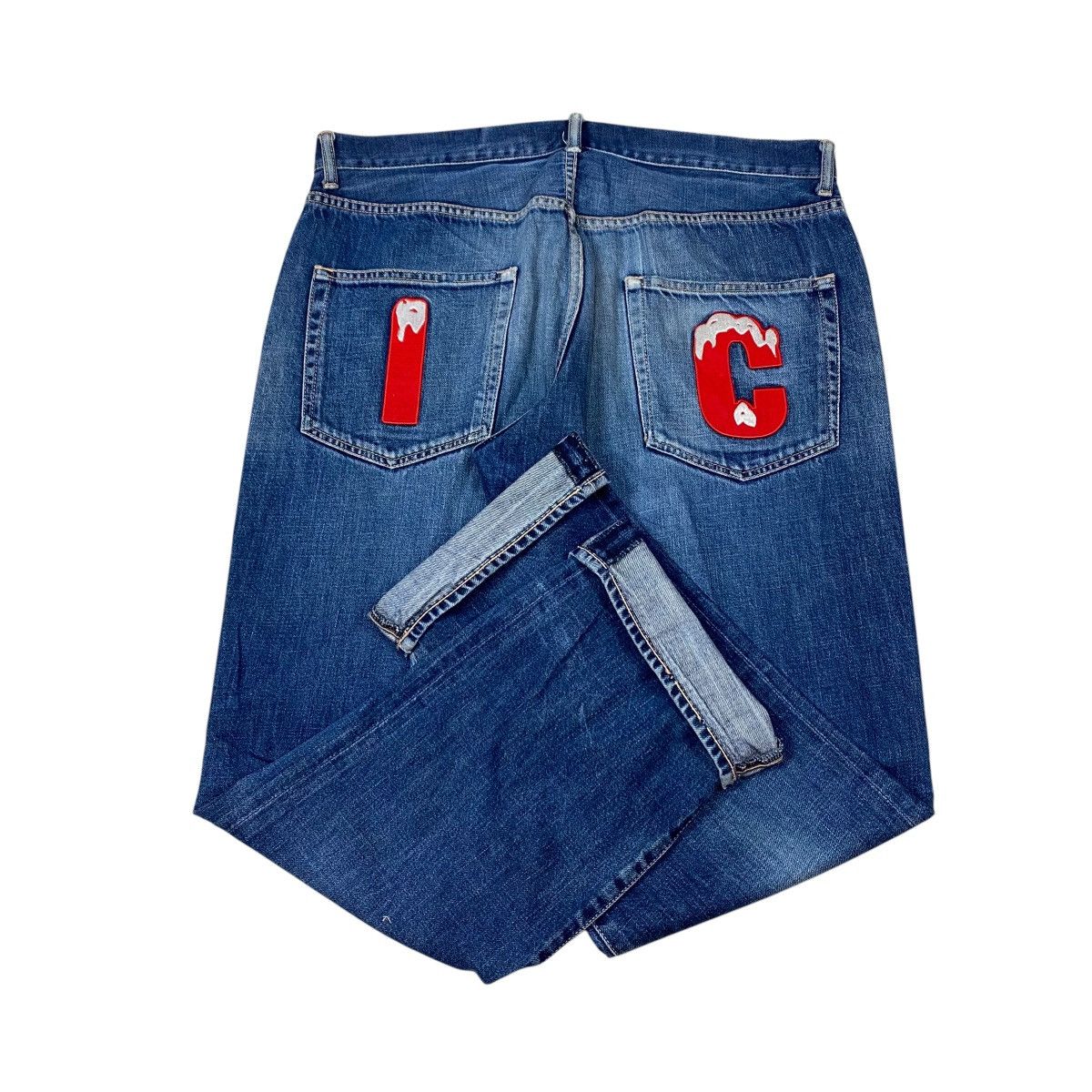 Billionaire Boys Club Billionaire Boys Club Logo Icecream Denim Pants Size US 36 / EU 52 - 3 Thumbnail