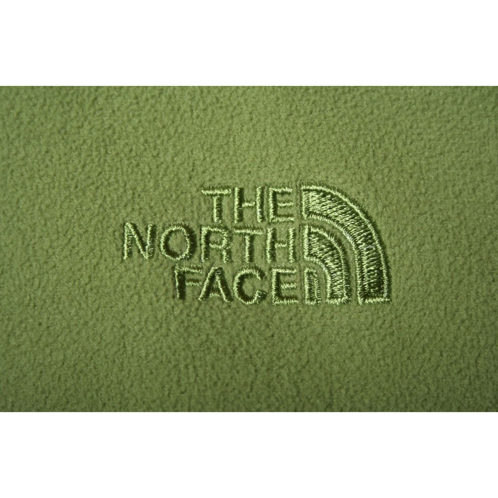 The North Face THE NORTH FACE Lime Green Full Zip Fleece Jacket Women's L/XL Size Regular Zip color Green Adult Womens Jacket Size L / US 10 / IT 46 - 3 Thumbnail