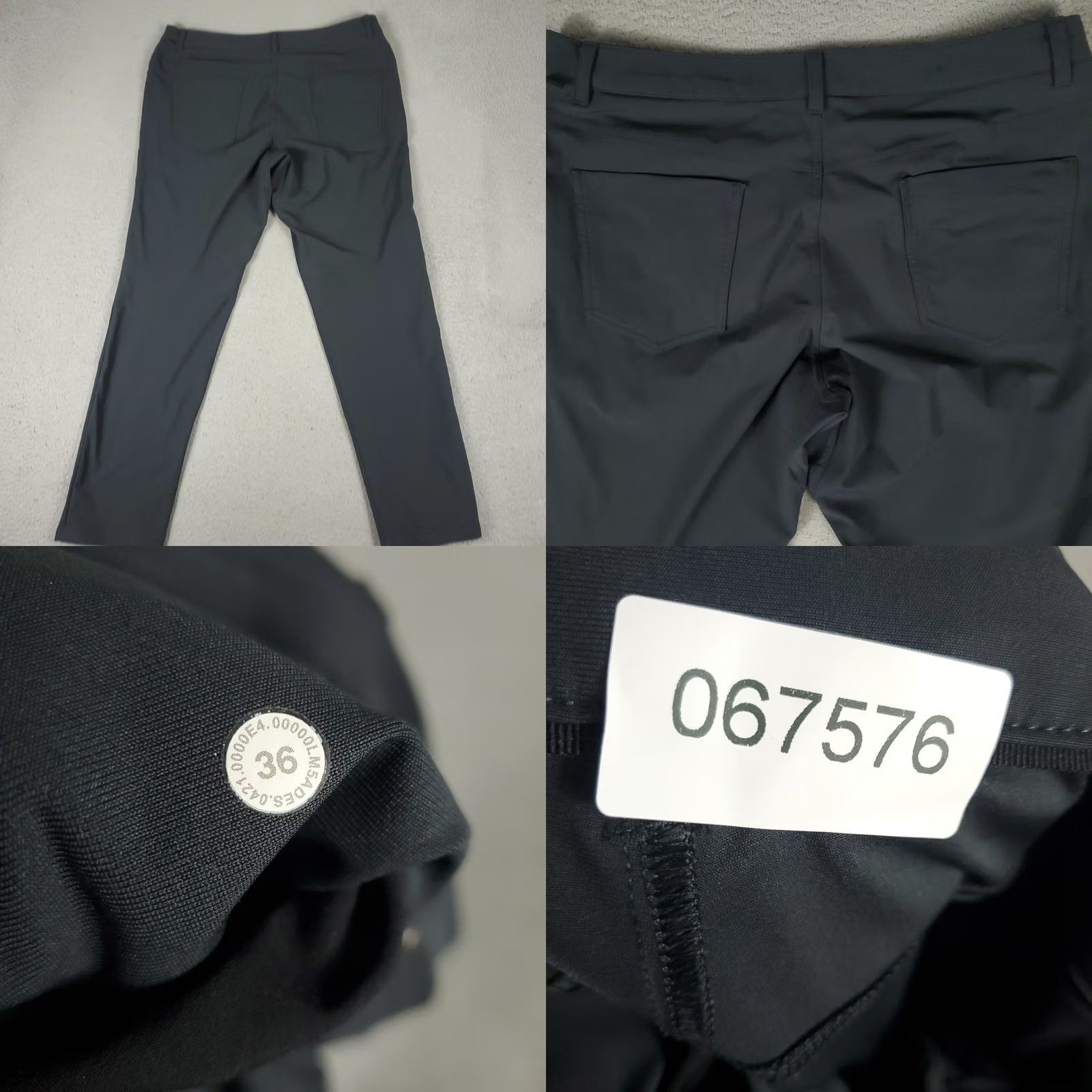 Lululemon Lululemon Pants Mens 36x32 Gray Commission Straight 5 Pocket Chino Trousers Size US 36 / EU 52 - 8 Thumbnail