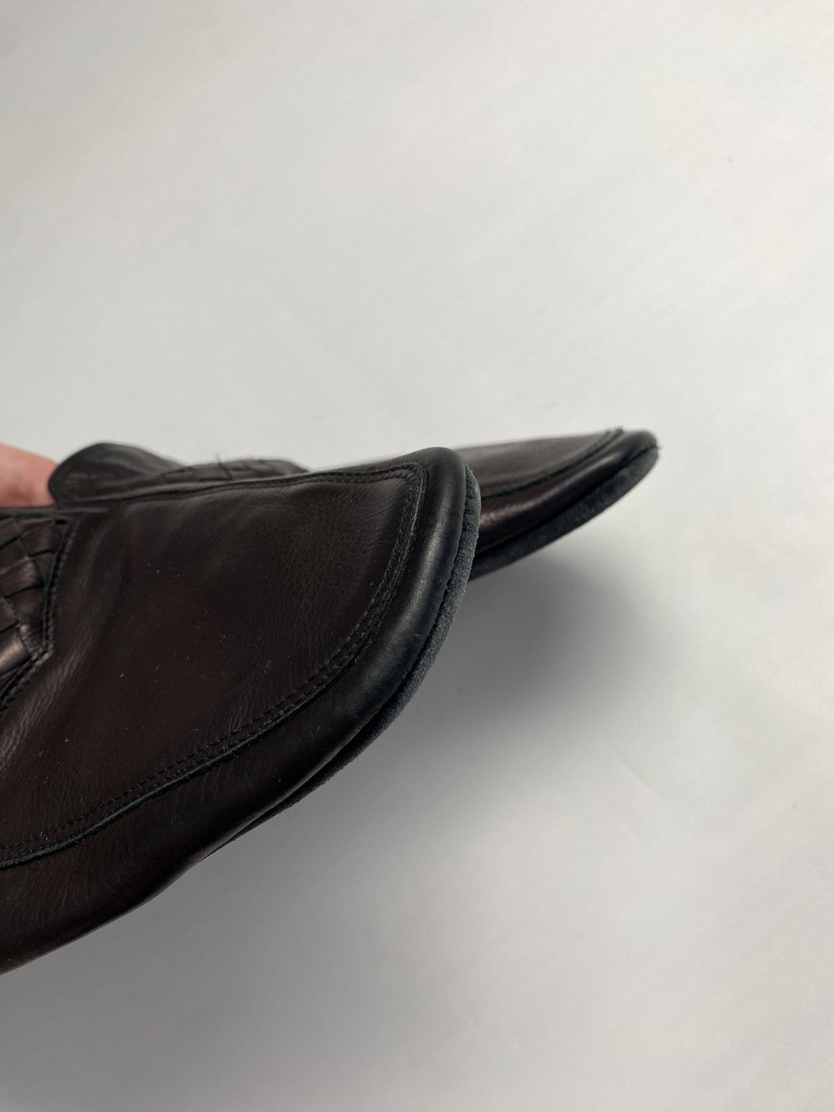Bottega Veneta Bottega Veneta Leather Mules Size US 11 / EU 44 - 6 Thumbnail