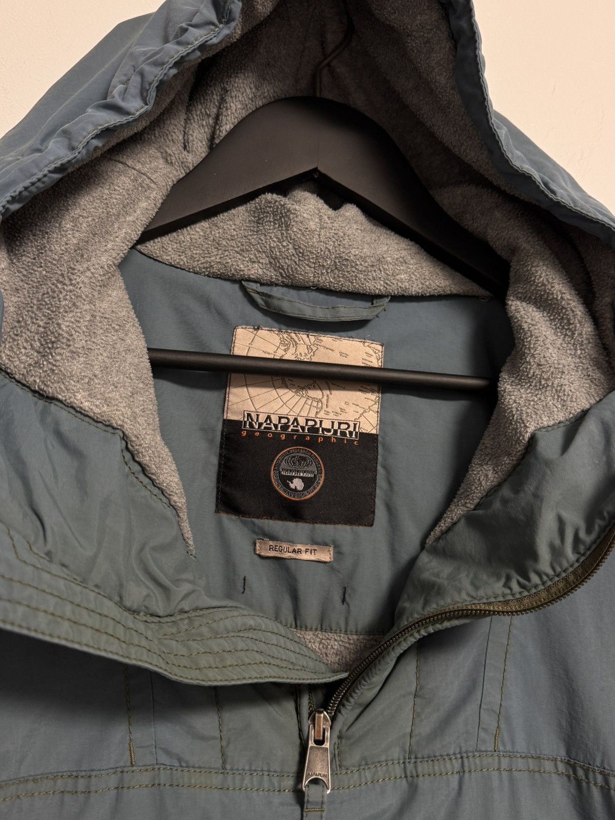 Napapijri Napapijri Jacket Anorak Vintage 90’s Vinatge Size US S / EU 44-46 / 1 - 10 Thumbnail