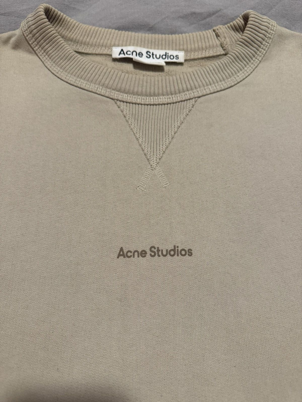 Acne Studios Acne Stamp Logo Sweater Size US XS / EU 42 / 0 - 2 Thumbnail