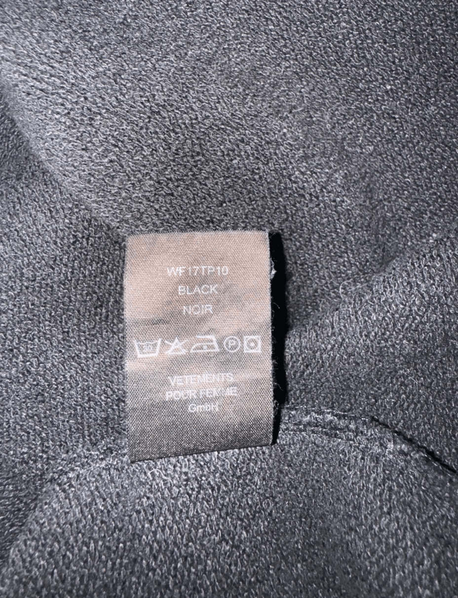 Vetements Vetements Total Fucking Darkness hoodie Size US S / EU 44-46 / 1 - 8 Thumbnail