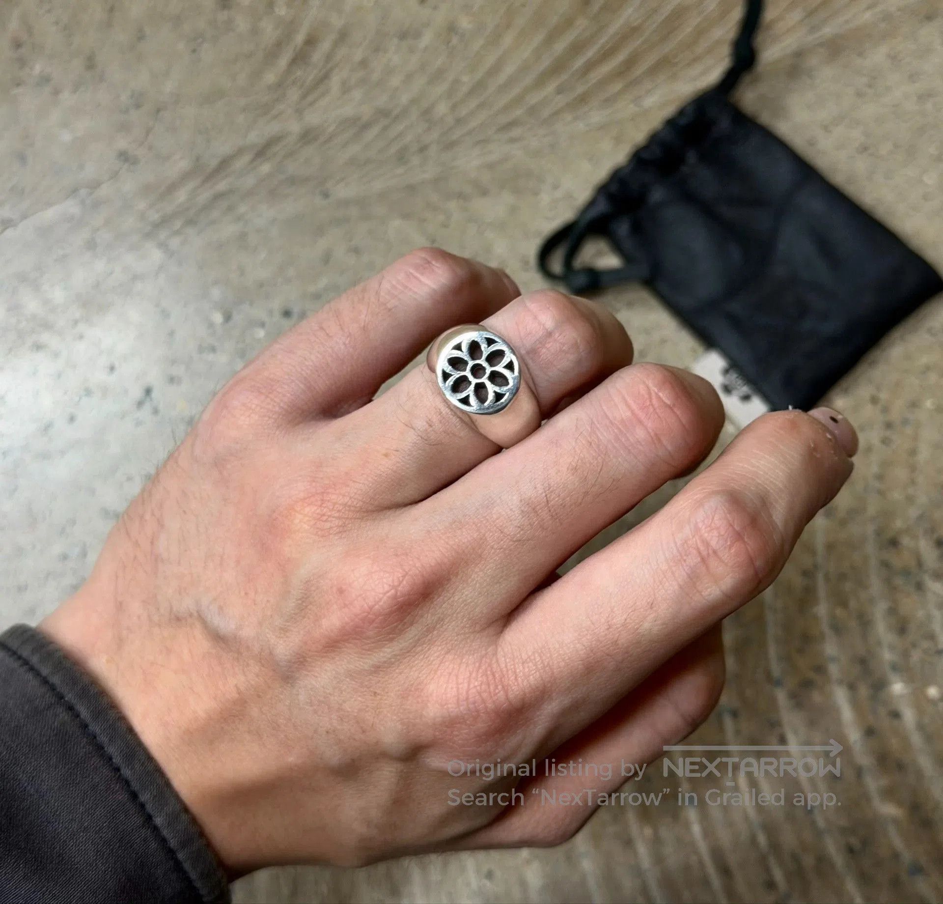 GOOD ART HLYWD Good Art Hlywd Sakura Ring US8. Size ONE SIZE - 2 Thumbnail