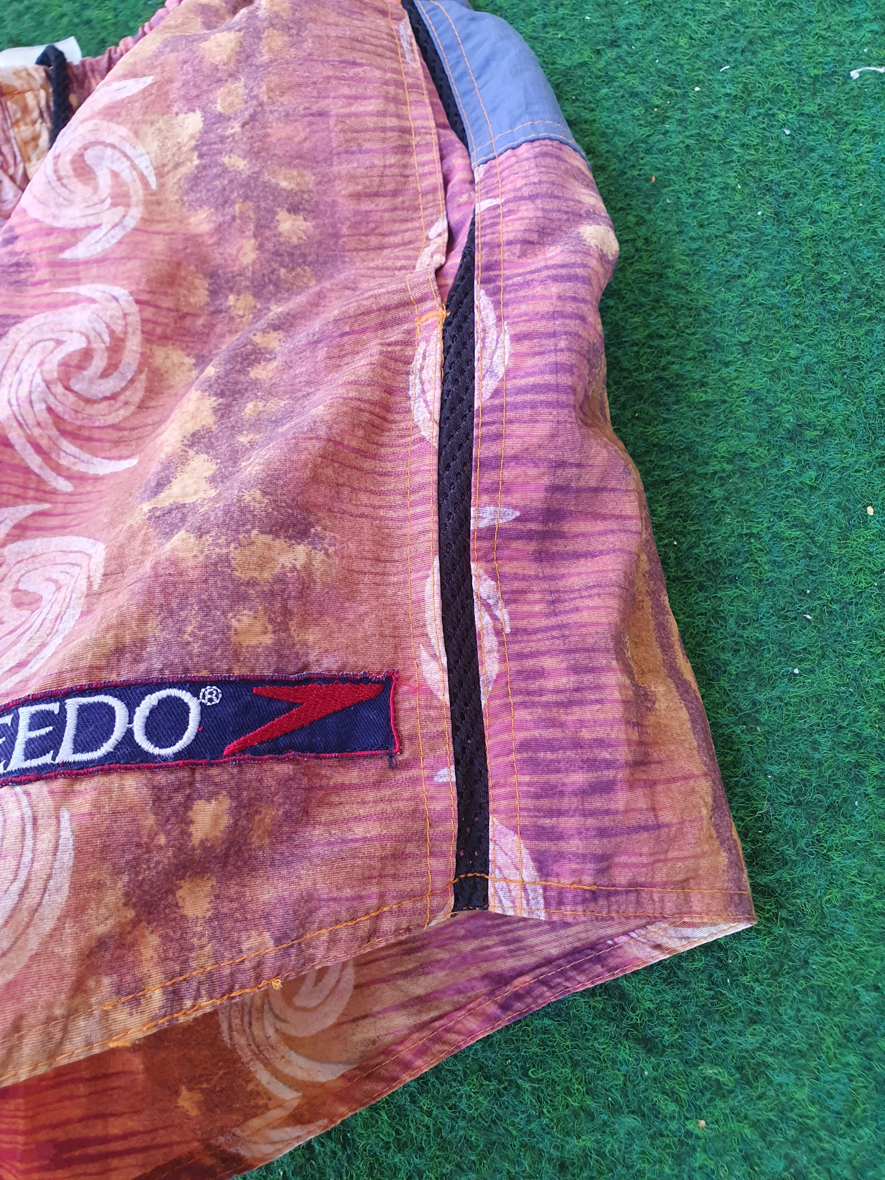 Speedo Speedo Spellout Vintage Swim Shorts Trunks Waist 33 cm Size US 30 / EU 46 - 8 Thumbnail