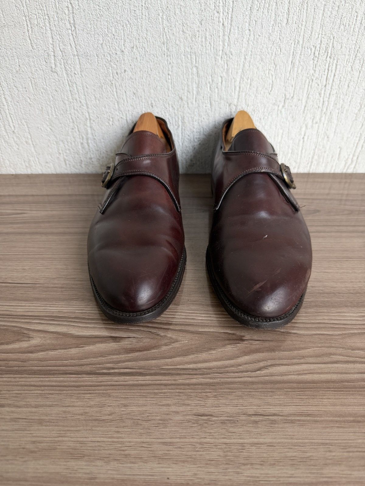 Alden 954 shell cordovan monk derby Size US 9.5 / EU 42-43 - 5 Thumbnail