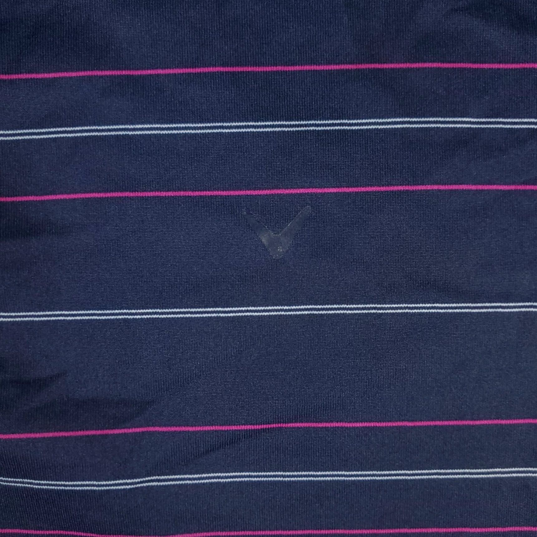 Callaway Callaway Polo Shirt Mens Large Blue Striped Opti Dri Golf Short Sleeve Polo Shirt Size US L / EU 52-54 / 3 - 2 Thumbnail