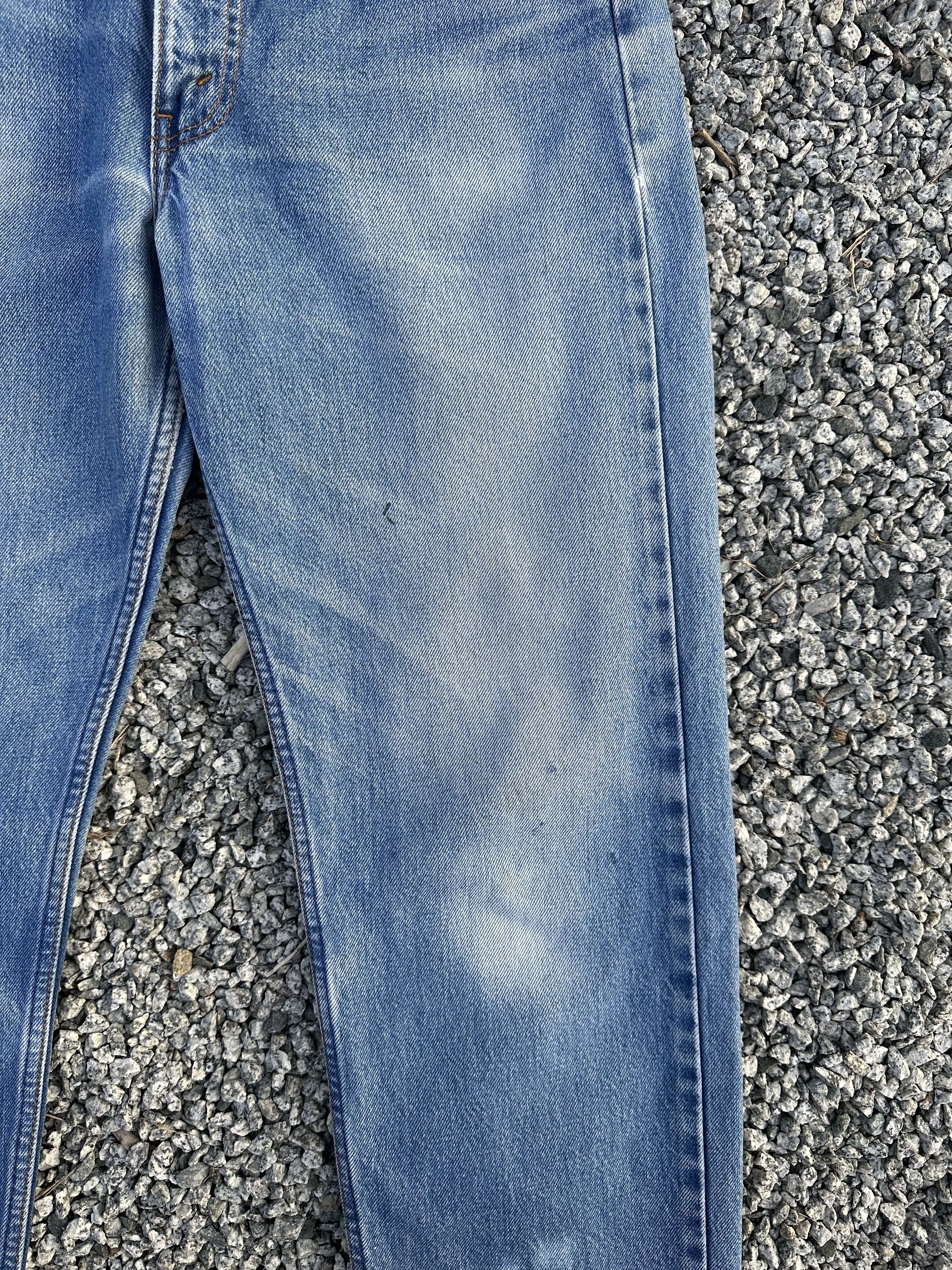 Levi's Vintage 80s Levi’s 505 Orange Tab Faded Distressed Jeans Size US 30 / EU 46 - 7 Thumbnail