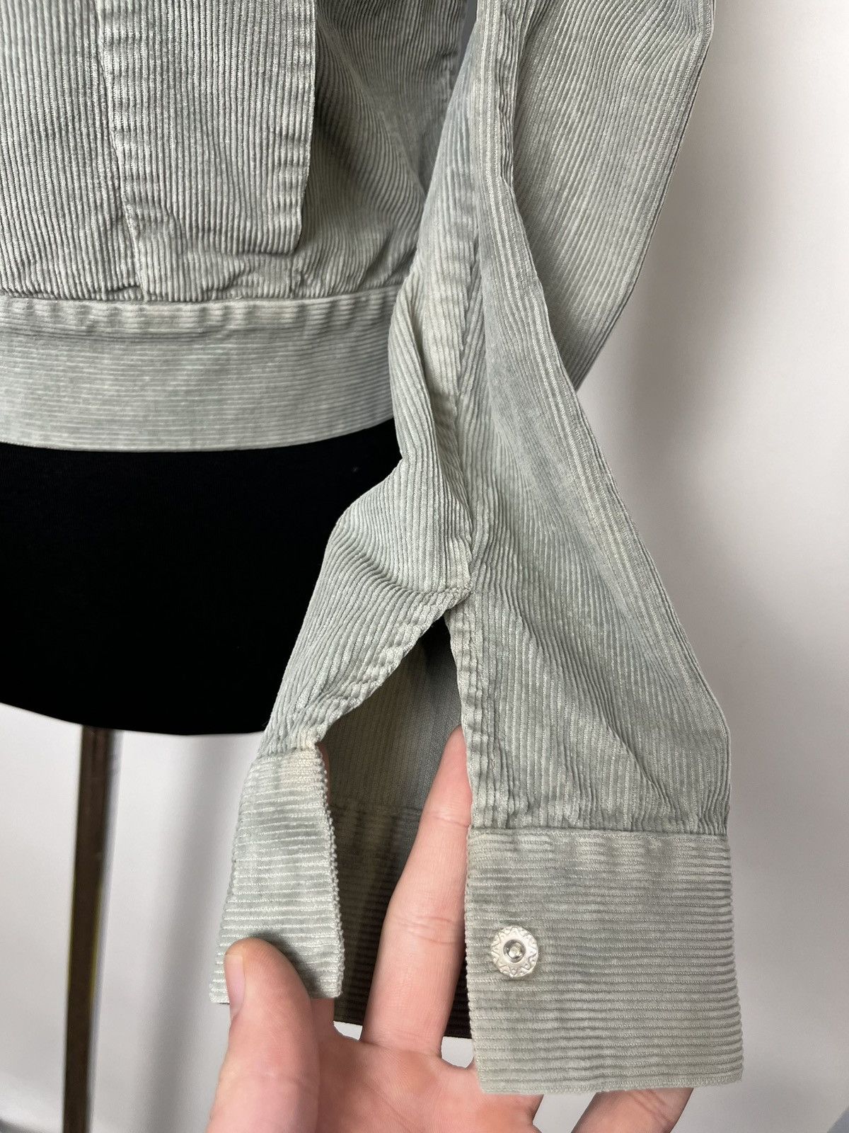 MM6 × Maison Margiela Maison Margiela MM6 Women's Corduroy Jacket Size 42 Size M / US 6-8 / IT 42-44 - 10 Thumbnail