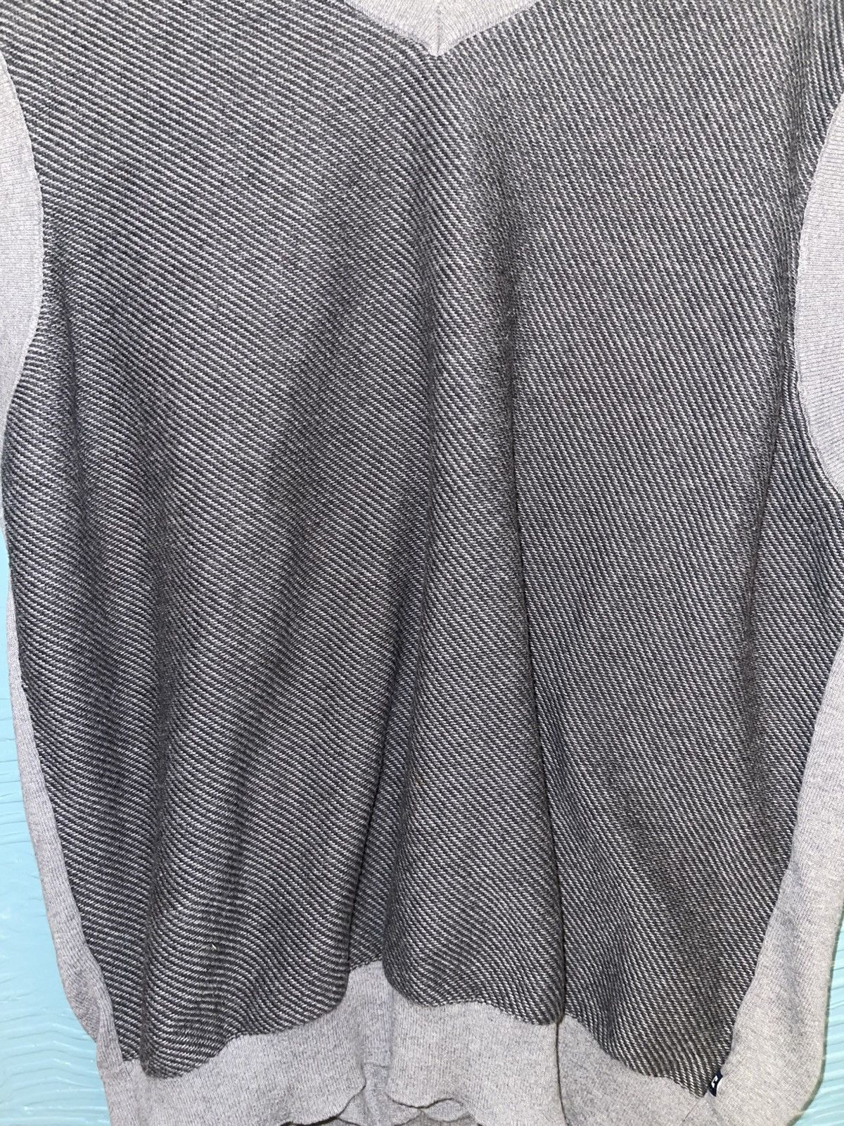 Chaps CHAPS sliver, XXL. sweater vest. Size US XXL / EU 58 / 5 - 2 Thumbnail