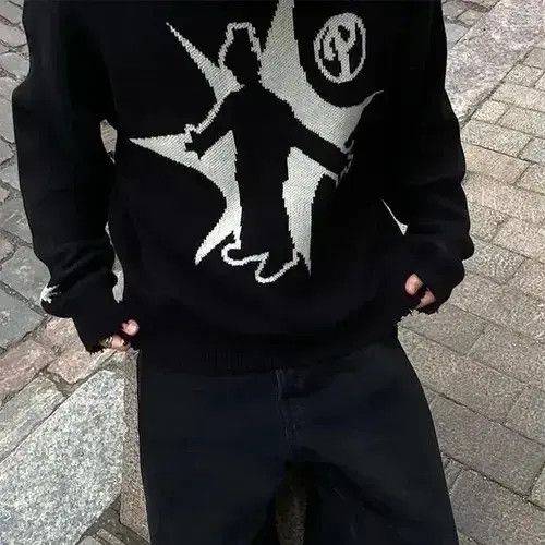 Aran Isles Knitwear Vintage Japanese Style punk sweater Size US L / EU 52-54 / 3 - 2 Thumbnail