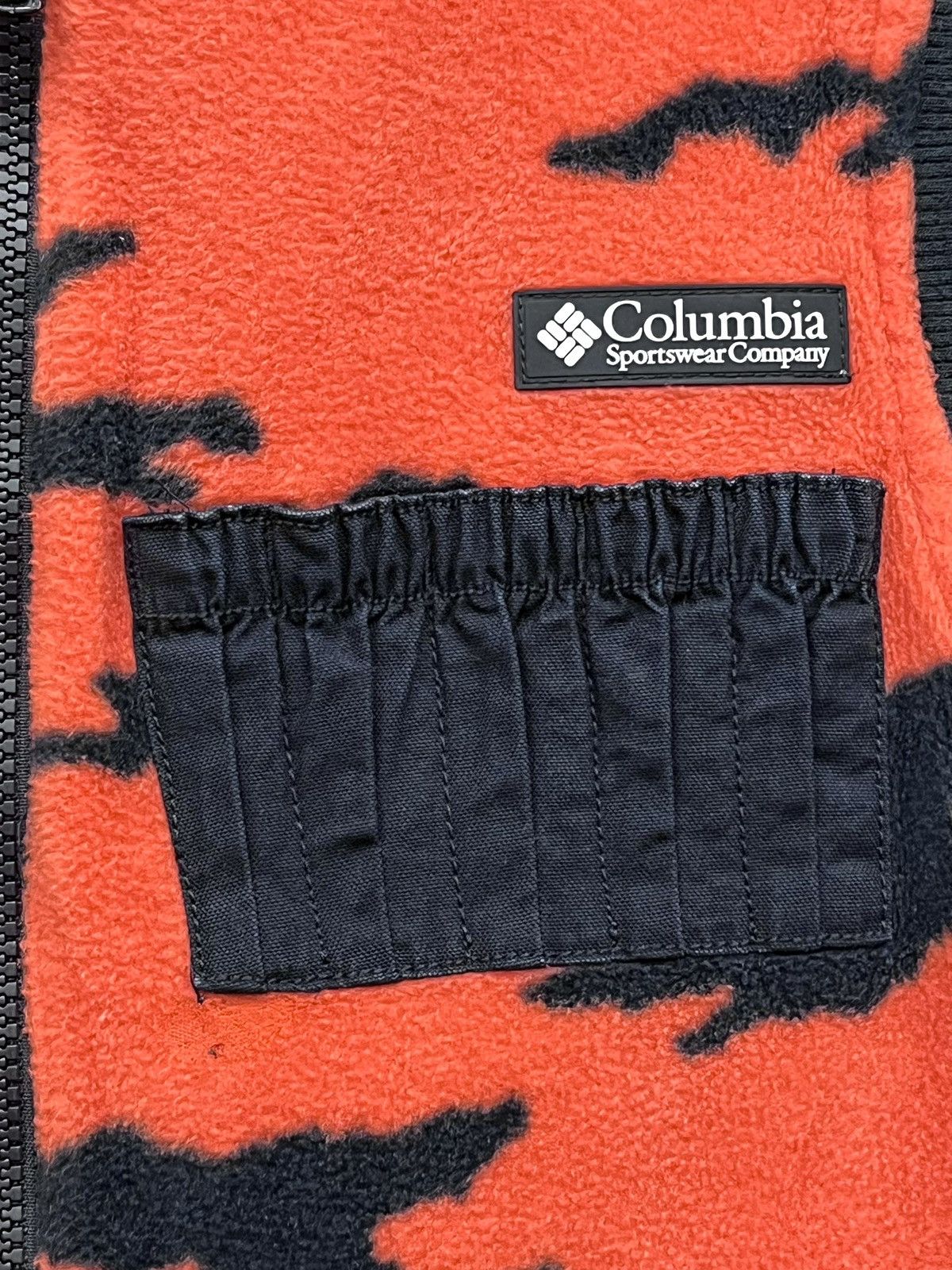 Columbia Reversible Tactical Streetwear Canvas Fleece Tiger Stripes💥 Size US M / EU 48-50 / 2 - 9 Thumbnail