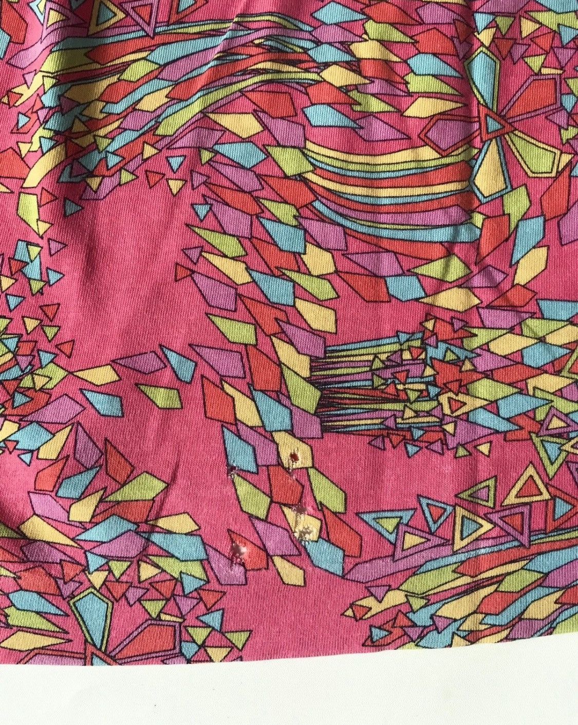 Comme des Garcons Vintage cdg homme plus psychedelic twotone longsleeve Size US S / EU 44-46 / 1 - 6 Thumbnail