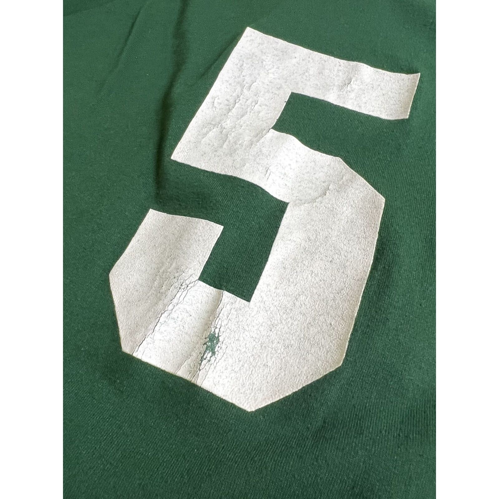 Vintage VINTAGE Bike Green Knights College Beer League Baseball Jersey RINGER Shirt XL 1980s Sportswear Mens Size US XL / EU 56 / 4 - 4 Thumbnail