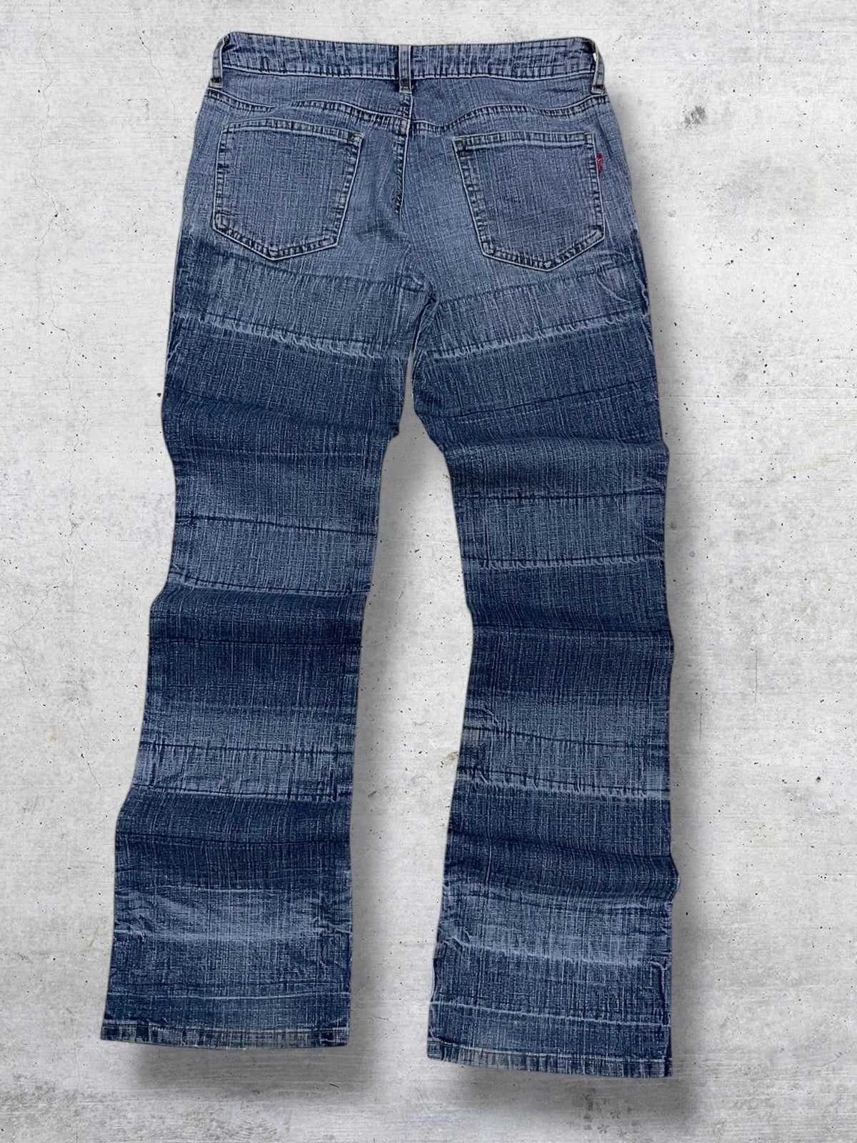 Japanese Brand VINTAGE KINKY COWBOY FLARED 90S JAPAN DESIGNER CAMEL ROAD Size US 28 / EU 44 - 8 Thumbnail