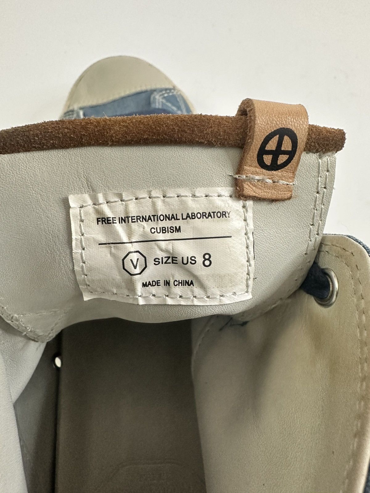 Visvim Visvim Skagway Hi Denim Sneaker Size 8 US Size US 8 / EU 41 - 8 Thumbnail