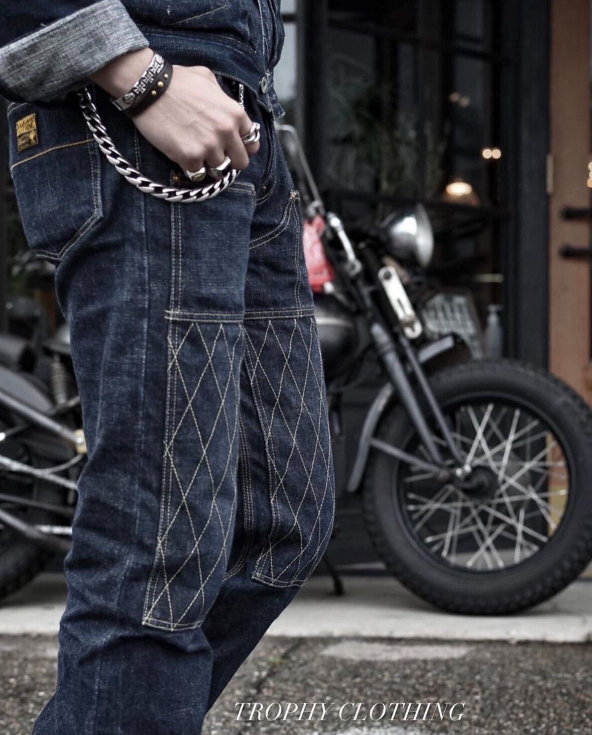 Trophy Clothing Trophy Clothing 1606 Denim Jeans Size US 30 / EU 46 - 1 Thumbnail