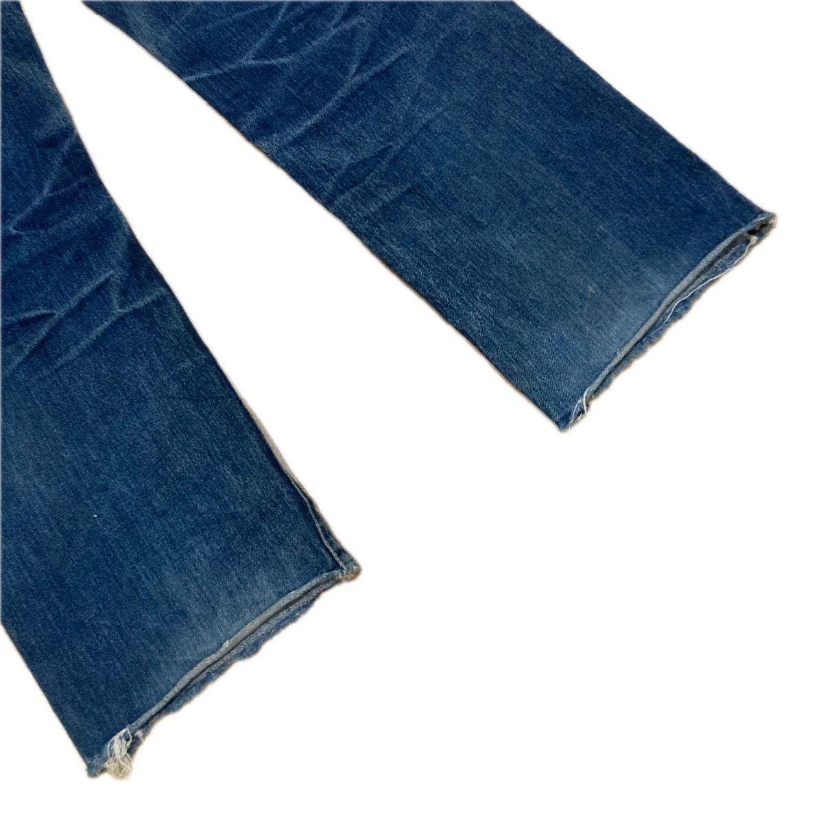 VINTAGE 30x34 LEVI’S BIG E 501XX SELVEDGE DISTRESSED JEANS