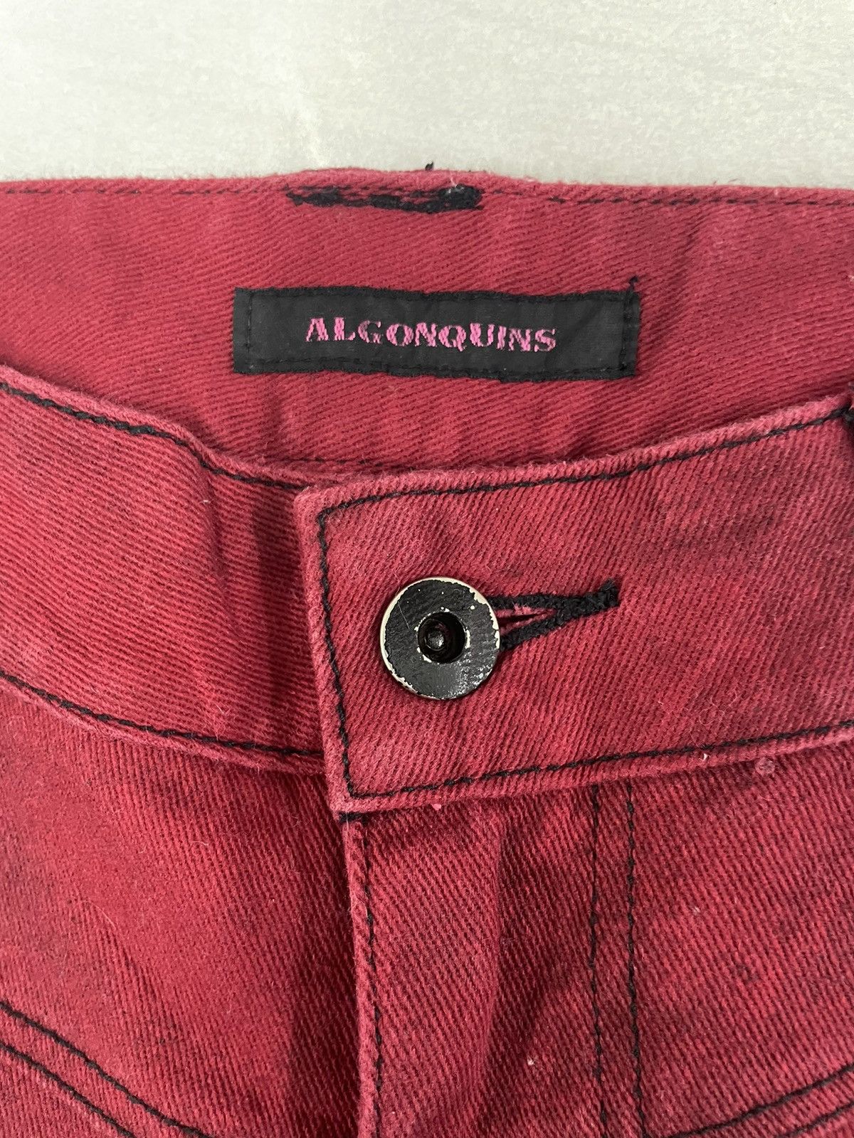 14th Addiction Algonquins Japan Punk Jeans Size US 31 - 8 Thumbnail