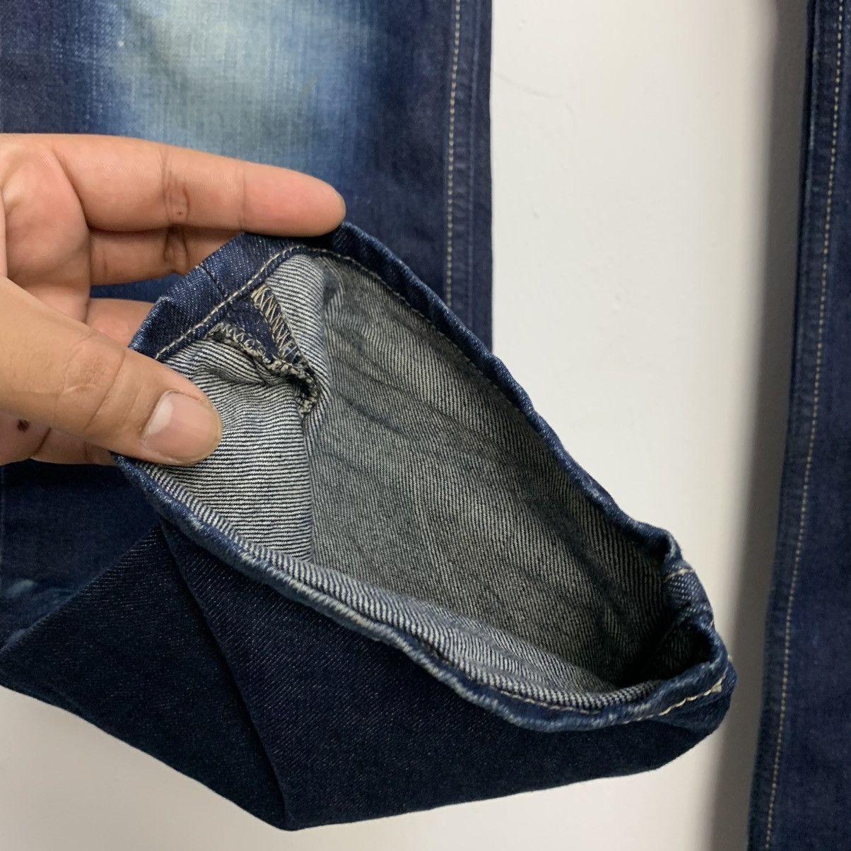Diesel × Vintage Diesel Safado 0880W Jeans Slim Straight Size US 33 - 8 Thumbnail