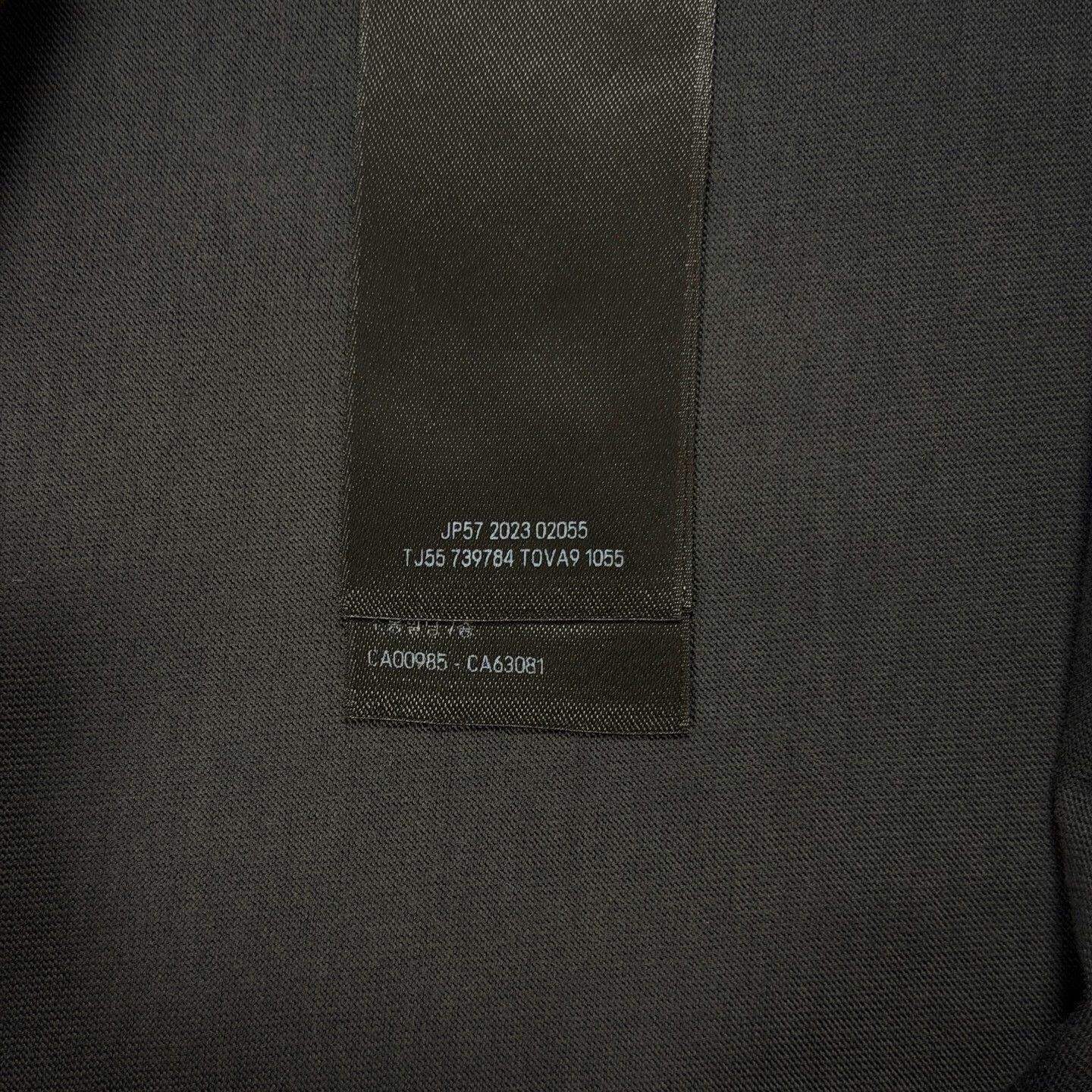 Balenciaga Balenciaga Black Tape Slogan SS M Size US M / EU 48-50 / 2 - 5 Thumbnail