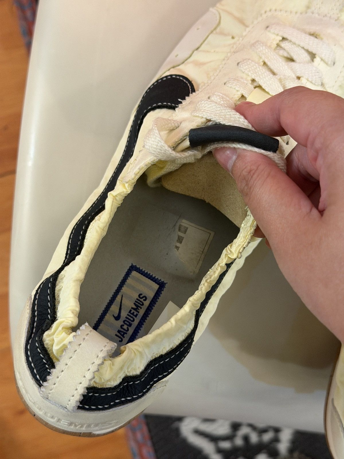 Jacquemus × Nike Nike x Jacquemus Moon SP Shoes Size US 12 / EU 45 - 10 Thumbnail
