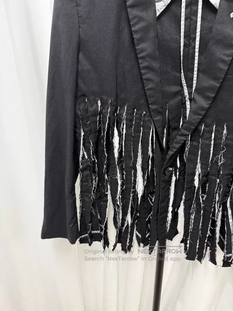 Comme des Garcons Comme des Garcons Fringe Blazer Jacket Size US M / EU 48-50 / 2 - 3 Thumbnail