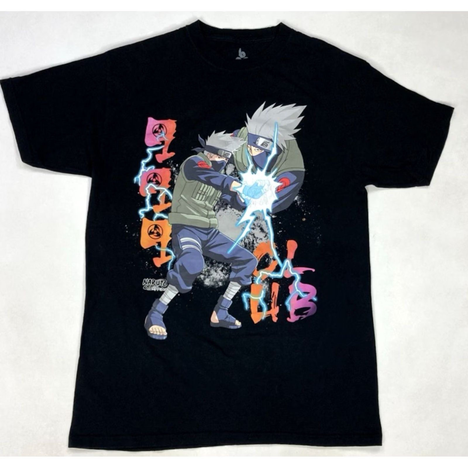 Vintage VINTAGE? Naruto Shippuden 999 Anime Graphic T-shirt Men Medium Black Short Sleeve Size US M / EU 48-50 / 2 - 2 Thumbnail