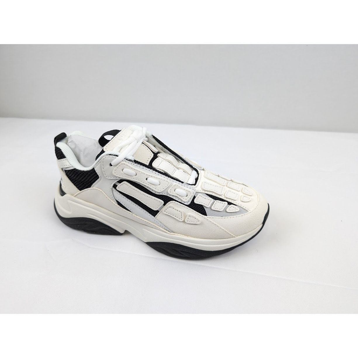 Amiri o1rshd1 Q:2 / Bone Runner in Black / White Size US 8 / EU 41 - 4 Thumbnail