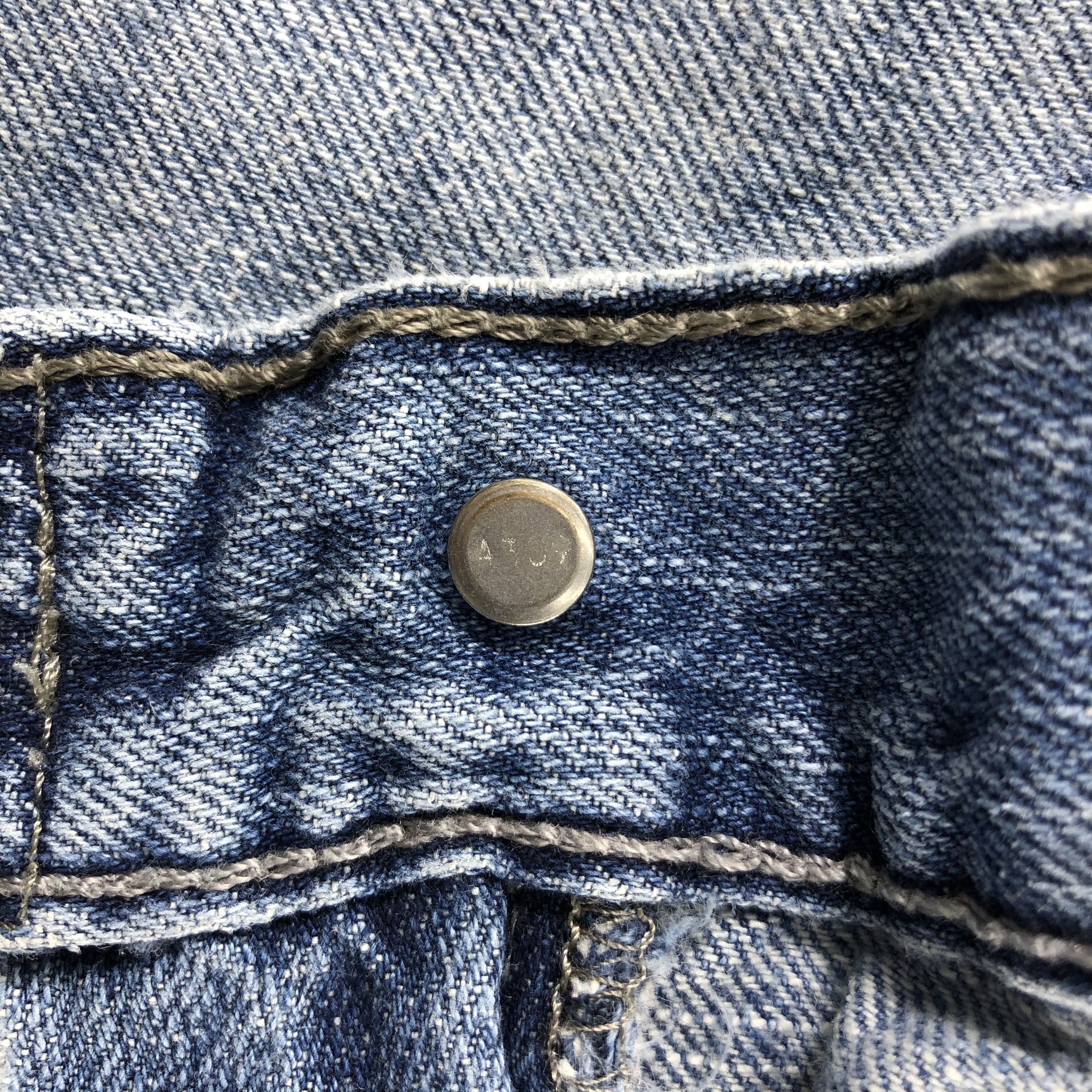 Levi's Vintage Blue Wash Levis 514 Jeans-J2569 Size US 38 / EU 54 - 10 Thumbnail