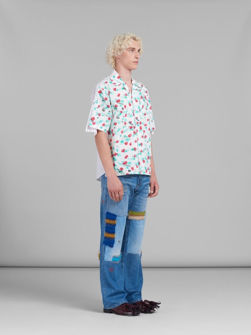 Marni oc11z0525 Printed Hawaian Shirt in Multicolor Size US XL / EU 56 / 4 - 4 Thumbnail
