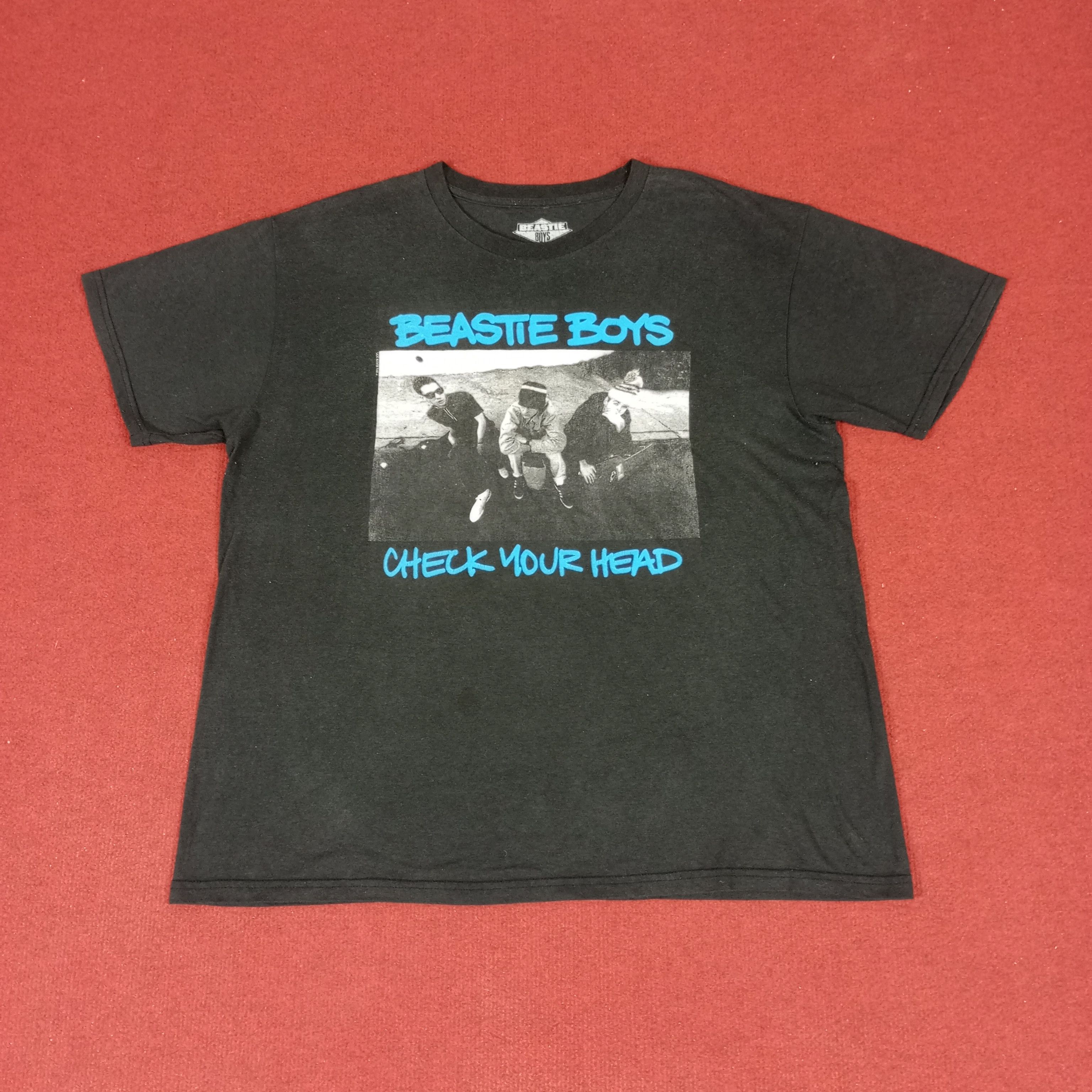 Band Tees × Rap Tees × Vintage Beastie Boys Rapper Music Band Phototees Style Tshirt Size US L / EU 52-54 / 3 - 1 Thumbnail