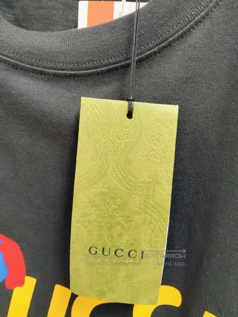 Gucci Gucci sS23 letter pattern printed plain knitted short-slee Size US S / EU 44-46 / 1 - 4 Thumbnail
