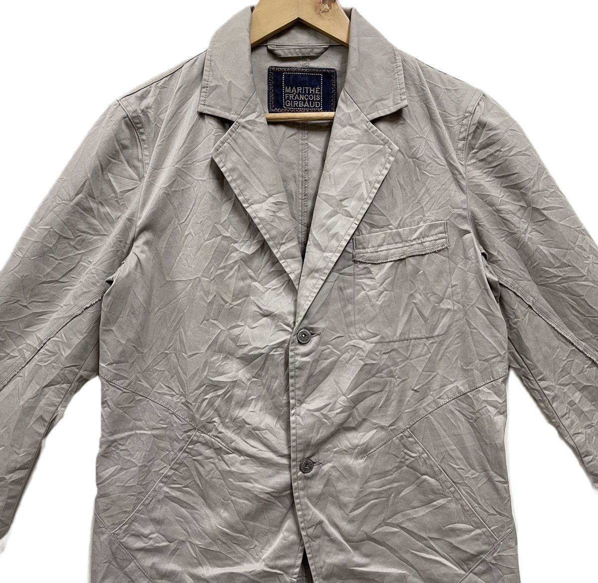 Marithe + Francois Girbaud Marithe Francois Girbaud Jacket Casual Size US M / EU 48-50 / 2 - 2 Thumbnail