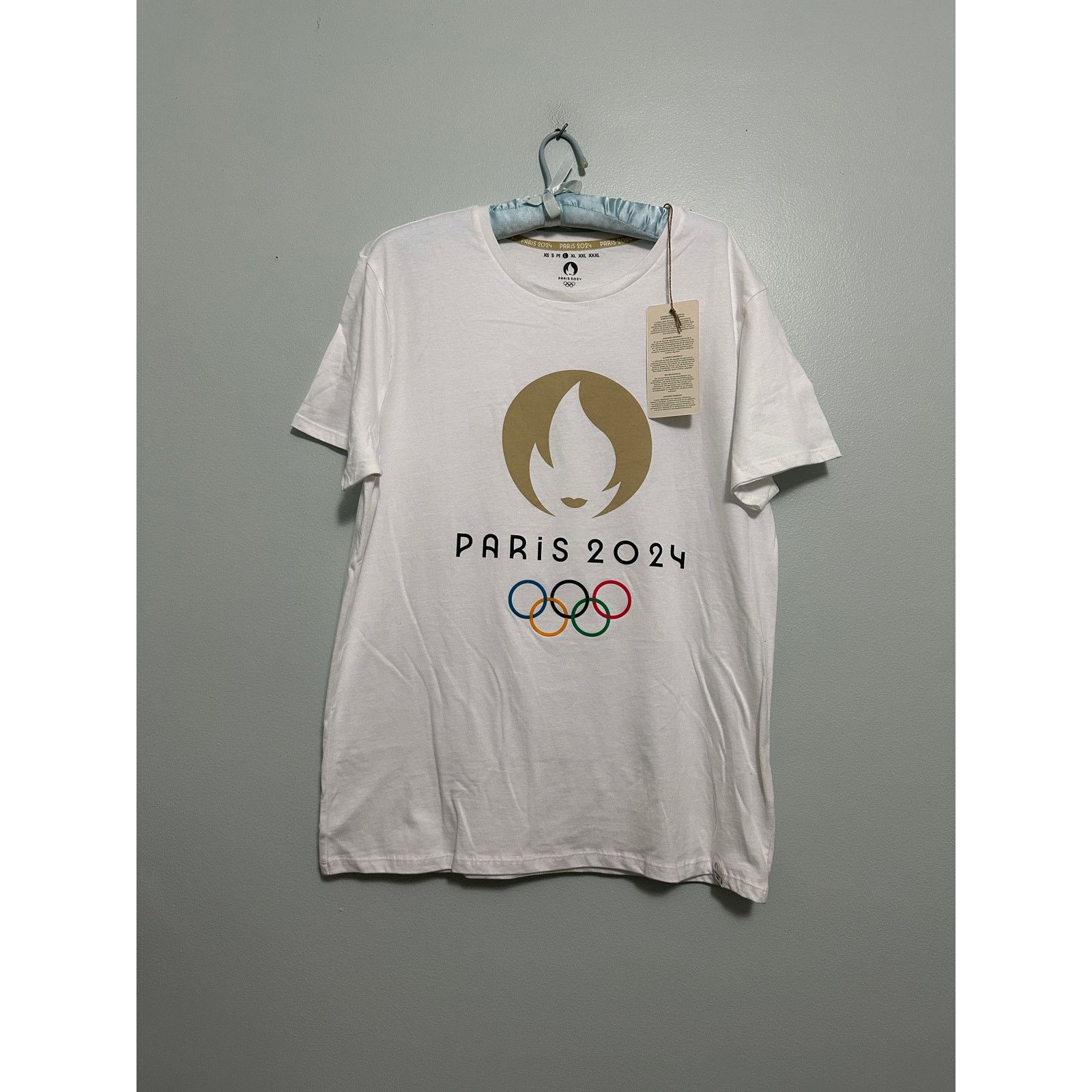 Other Paris Olympics 2024 graphic tee size L NWT Size L / US 10 / IT 46 - 2 Thumbnail