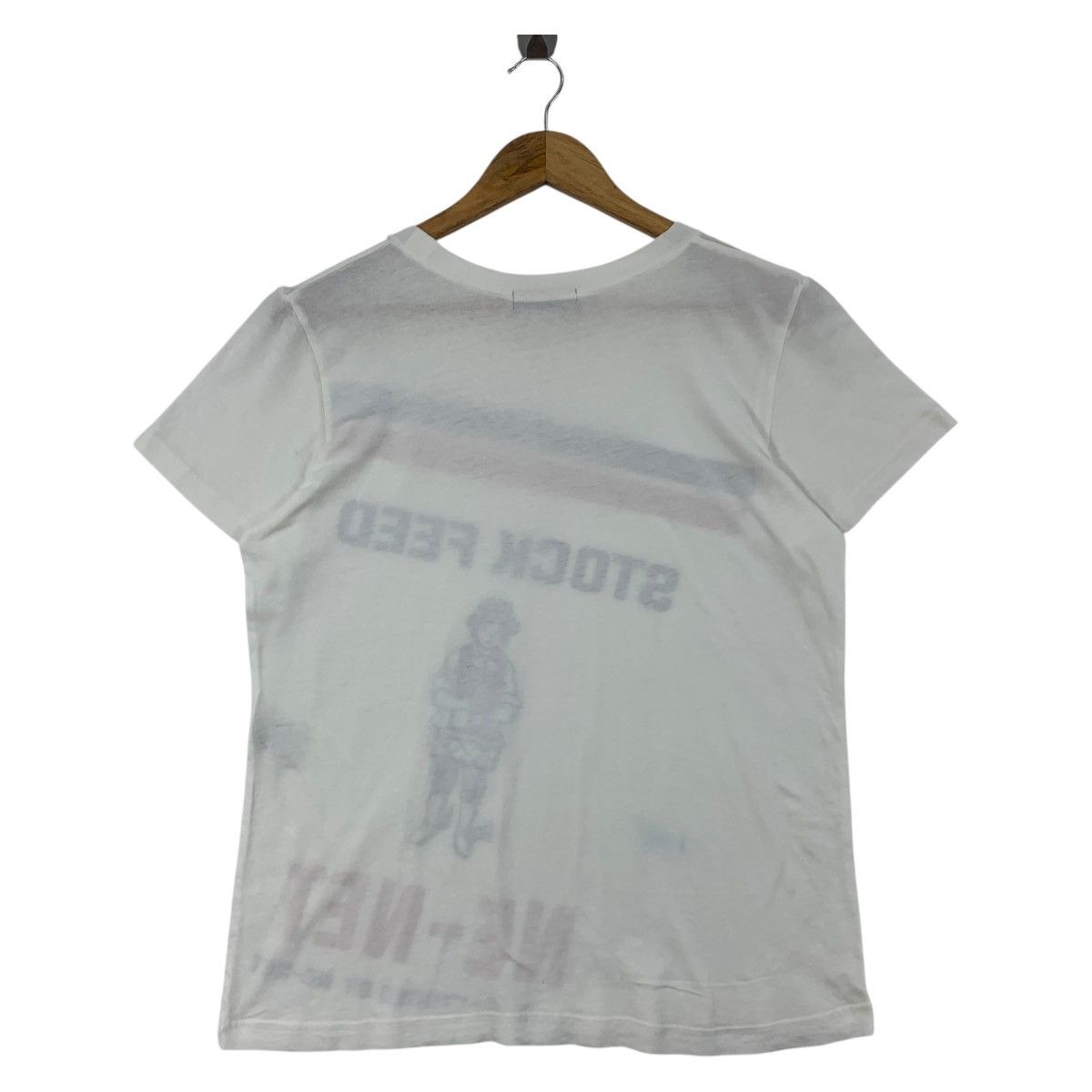 Issey Miyake × Japanese Brand × Ne-Net NE-NET By ISSEY MIYAKE ne net logo japanesebrand tee Size US S / EU 44-46 / 1 - 4 Thumbnail
