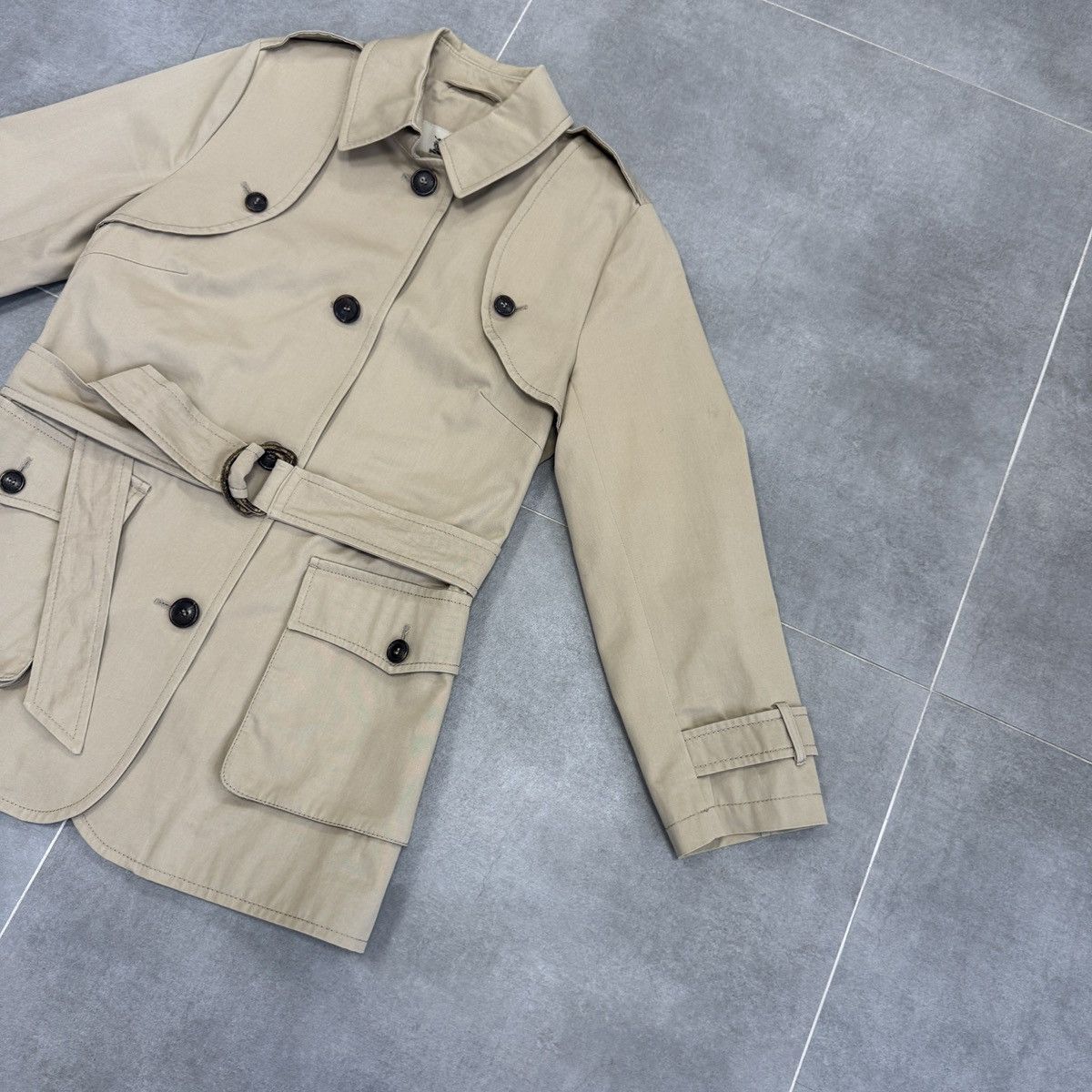 Burberry Burberry London Women Nova Check Trench Coat Jacket Size 40 Size S / US 4 / IT 40 - 8 Thumbnail